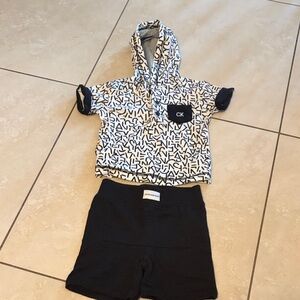 Calvin Klein Jeans Monogram Print Shirt